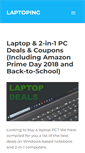 Mobile Screenshot of laptoping.com