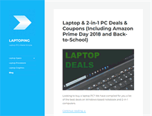 Tablet Screenshot of laptoping.com